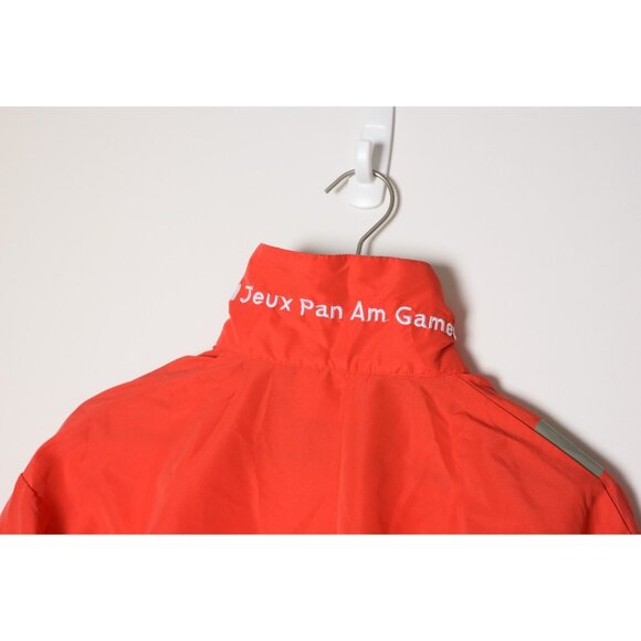 Vintage Pan Am Games XIII Winnipeg Canada 1999 Mens Small Windbreaker Jacket - Picture 5 of 7